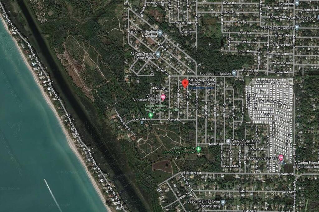 2 Bedroom 5 Min Manasota ,venice * Venice